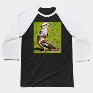 The Two Kookaburras! Baseball T-Shirt